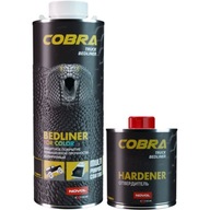 Farebný ochranný náter NOVOL COBRA Truck Bedliner