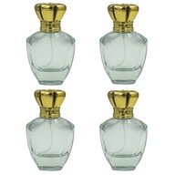 Fľaštičky na parfumy Flacon Nell Gold Set 4x50ml