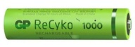 EKOLOGICKÉ batérie AAA GP ReCyko 950mAh x4