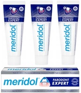 MERIDOL PARODONT EXPERT Zubná pasta 3x75ml