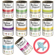 Dolina Noteci Prémiové psie konzervy Mix of Flavors bez rýb 10x400g