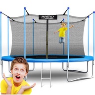 ZÁHRADNÁ TRAMPOLÍNA 404 cm 13 stôp NEOSPORT model 2023