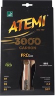 Konkávna pingpongová raketa Atemi 3000 Pro