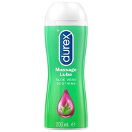 DUREX ALOE VERA INTÍMNY A MASÁŽNY GÉL 2V1 200 ml