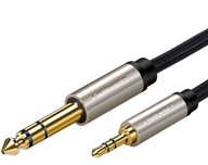 3,5 - 6,35 mm TRS 1m Audio Ugreen kábel mini jack