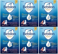 BEBILON 4 Pronutra ADVANCE mlieko 6x1000g = 6000g