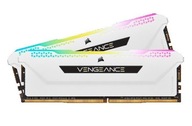 Pamäť Vengeance RGB PRO SL DDR4 16GB/3600 (28GB) biela CL18