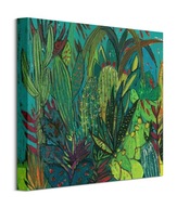 Cactus Jungle od Shyama Ruffell 40x40 cm