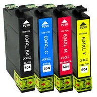 4X atrament pre Epson 604XL pre XP-2205 XP-3205 XP4200