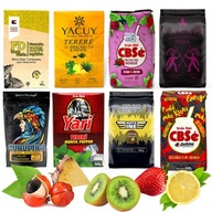 yerba Mate 8xCBSE rôzne príchute - guarana, ovocie