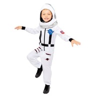 Kostým Detský kostým Astronaut Kozmonaut Vesmír 6-8 rokov 116-128 cm