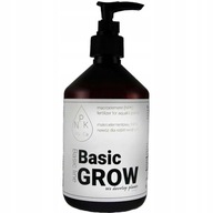 Hnojivo na rastliny QualDrop Basic Grow 500 ml