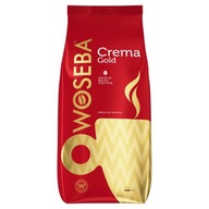 Woseba Crema Gold zrnková káva 1kg