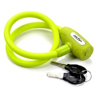 BIKE LOCK METEOR COMPACT kábel 65cm kľúč