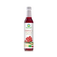 Malinový sirup s agáve BIO 250ml