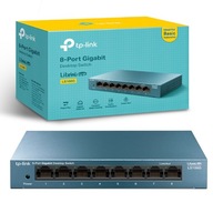 Switch 8 portový TP-LINK TL-LS108G