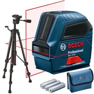 Krížový laser GLL 2-10, statív BT-150, 157 cm Bosch