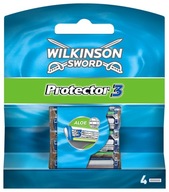 WILKINSON Sword Protector 3, Náplne do žiletky, 4