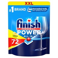 FINISH All-In-1 Power 72 tabliet na umývanie citróna