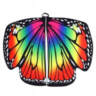 Veľké kostýmy Rozprávkové krídlo Šál Butterflies Cape