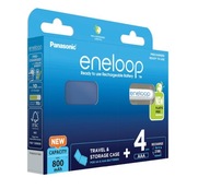 Batérie PANASONIC ENELOOP AAA 800mAh, 4 ks