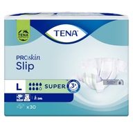 Plienky TENA Slip Super, veľkosť L - 30 ks.