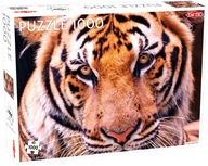 Taktické puzzle 1000 dielikov Tiger vysokej kvality