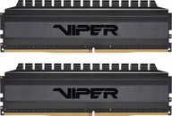 Patriot Viper 4 BLACKOUT 16GB (2x8GB) 3600MHz CL17