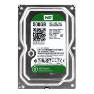 WD GREEN 500GB 5,4K 64MB SATA III 3,5'' WD5000AZRX