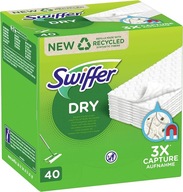 SWIFFER 40 SUCHÉ PODLAHOVÉ HRIEVKY z NEMECKA