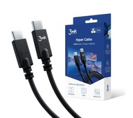 Kábel 3m kábel USB-C - USB-C 4k60Hz 1m 100W