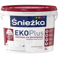 Eko Plus biela latexová emulzia 3L