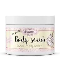 Body Scrub telový peeling Medové vafle 200g