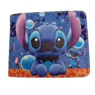 Stitch Blue Lilo a Stitch Rozšíriteľná peňaženka