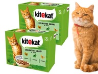 KITEKAT DELIKÁTNE PRÍCHUTINY 24x 85g