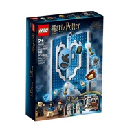 LEGO HARRY POTTER 76411 RAVENCLAW FLAG 305 EL BLOCKS