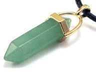 Náhrdelník s kamienkom AVENTURINE [W1182]