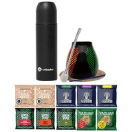 Yerba Mate 500g set 10x50g + Yerbomos AllInOne