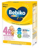 Bebiko Junior 4R NutriFlor Expert s kašou 600 g