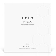 Kondómy - Lelo HEX Original 36 ks