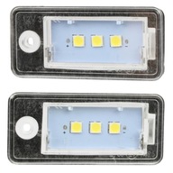 LED REGISTRAČNÉ SVETLÁ AUDI A3 A4 B6 B7 A6 C6 A8