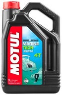 MOTUL MARINE TECH 4T 25W40 - 5L