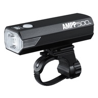 Cateye AMPP500 500lm LED USB predné svetlo na bicykel