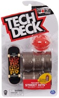 SKATEBOARD A PREKÁŽKA TECH DECK HOT GARBAGE