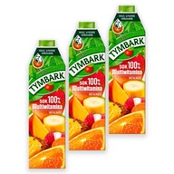 Tymbark Juice 100% multivitamín 1 l x 3 ks