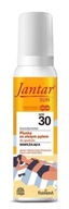 JANTAR SUN Hydratačná pena na opaľovanie so zlatým prachom SPF 30, 150 ml