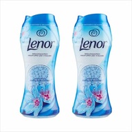 2x LENOR UNSTOPPABLES voňavé PERLY 210g