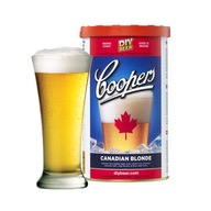 Coopers Brew Kit Canadian Blonde (1,7kg) 23L + kvasnice