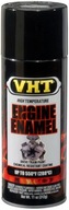 VHT Gloss black SP124 lesklý čierny lak pre motor 400ML TUNING SPORT