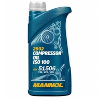 MANNOL Kompresorový olej ISO100 1L - kompresorový olej